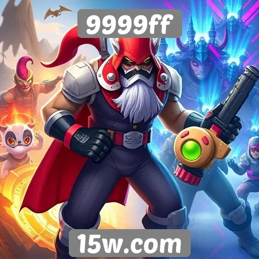 Evolução dos jogos disponíveis no 9999ff