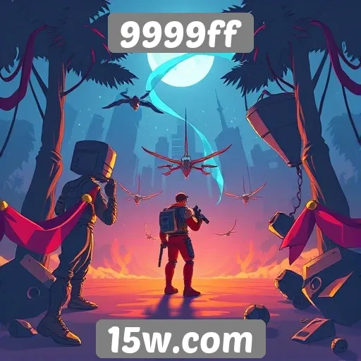Desenvolvimento de jogos independentes cresce no 9999ff