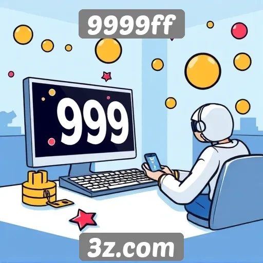 Efeitos de jogos online na popularidade do 9999ff